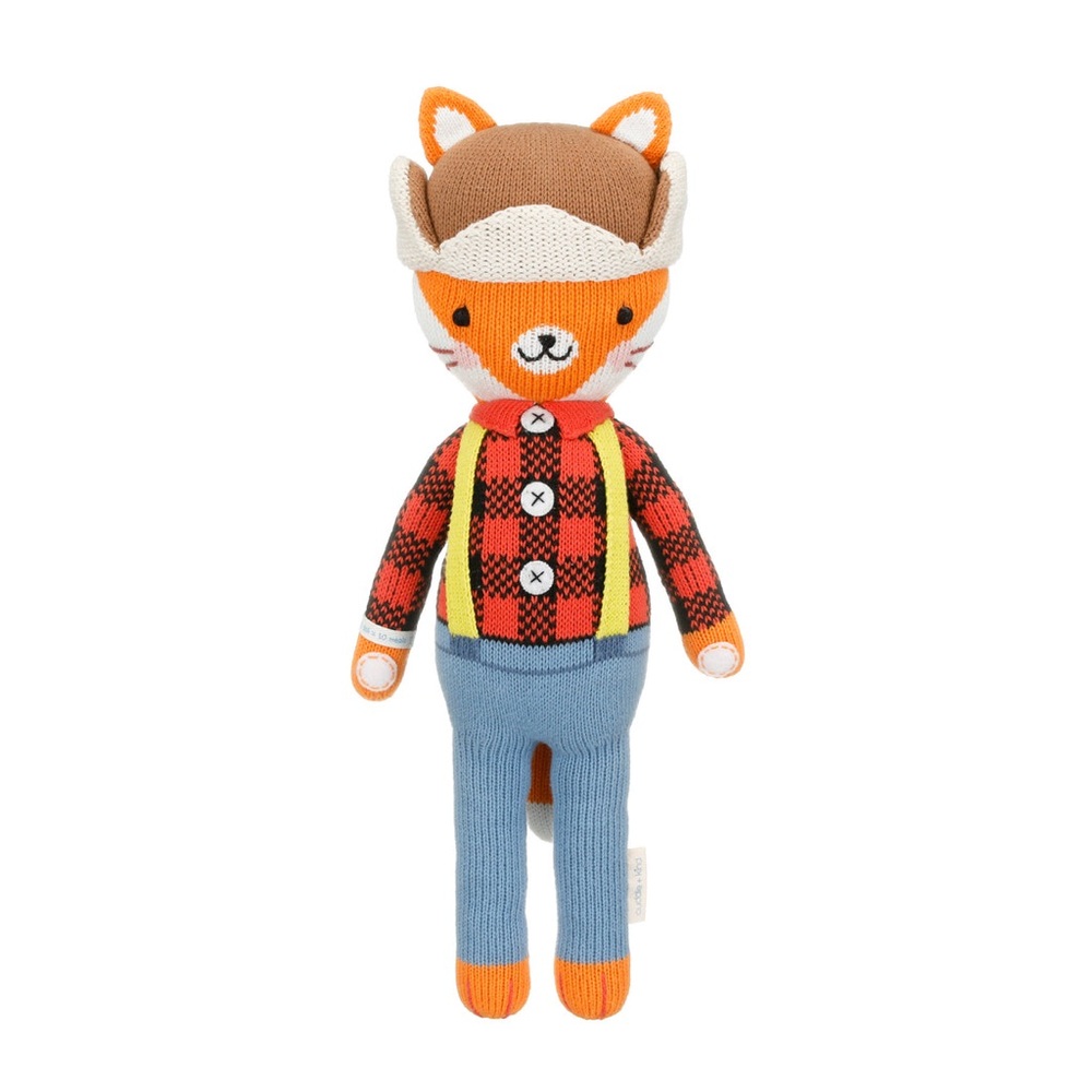 Cuddle and kind Wyatt the fox stuffed toy 13 inch